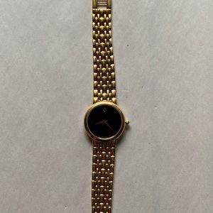 Women’s movado gold watch